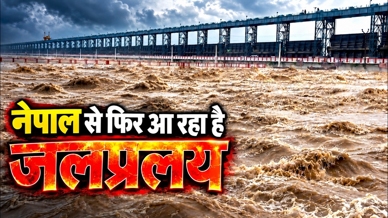 नेपाल में भारी बारिश के बाद कोसी बराज पर 2.5 लाख क्यूसेक पार पहुंचा जलस्तर, बिहार के आधा दर्जन जिलों में अलर्ट